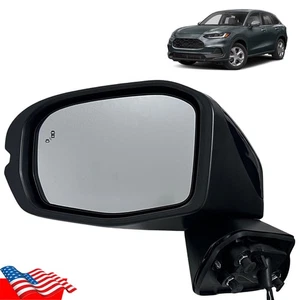 Espejo retrovisor lateral BSD luz de señal punto ciego para conductor térmico para HONDA HR-V 2023-2025 - Imagen 1 de 14