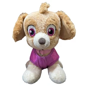 Peluche Build A Bear BAB Paw Patrol Skye Puppy Dog de Nickelodeon 2016 Spin Master - Imagen 1 de 10