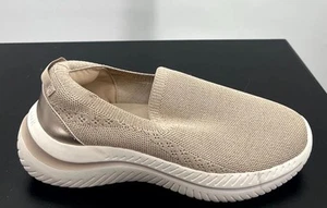 Easy Spirit Golda Sneakers Womens Size 9.5 M Natural Gold Lightweight Shoes - Picture 1 of 15
