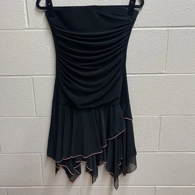 De colección Y2K Taboo Para Mujer Sin Tirantes Asimétrico Caprichoso Gótico Se Ajusta a Talla S-M Foto 1 de 4