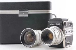 【 EXC+4 】 Kowa Six analoge Mittelformatkamera mit 85 mm F2.8, 55 mm F3.5 Objektiv Japan - Bild 1 von 13