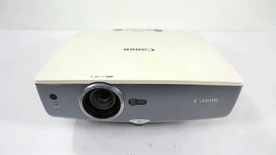 Proyector Canon REALiS SX80 Mark II SXGA+ - 3000 lúmenes - buen funcionamiento Foto 1 de 4