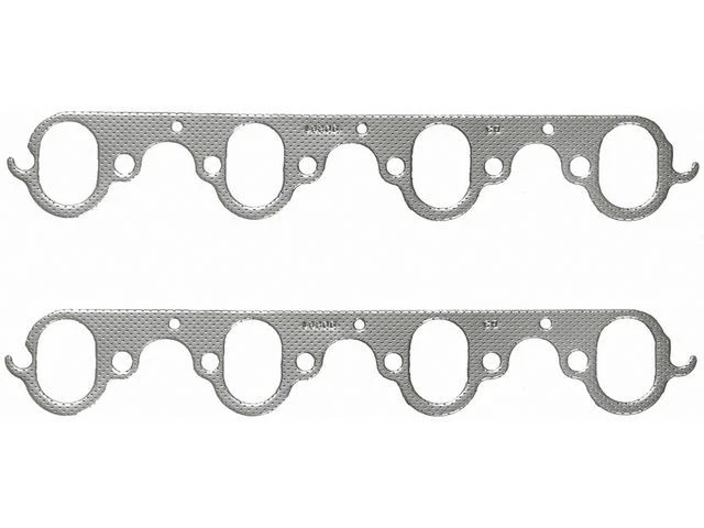 Exhaust Manifold Gasket Set For 1970-1976 Ford Torino 1971 1972 1973 MT972DW - Image 1 of 1