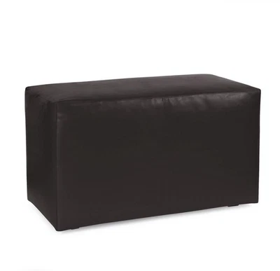 Howard Elliott HEOF50012 Florie Bench Cover - Cover Only - Black - Image 1 of 4