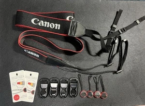 Peak Design Anchor Links & Cannon Camera Straps 2 Sets, Used, Excellent Conditi - Picture 1 of 4