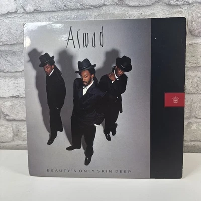 Aswad - Beauty's Only Skin Deep - 12" Vinyl Single 1988 Mango ‎12 MNG 105 - Image 1 of 4