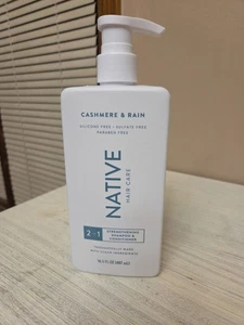 Native 2in1 Strengthening Shampoo & Conditioner Cashmere And Rain 16.5oz - Picture 1 of 2