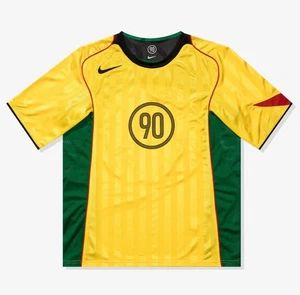 Size L- Nike Total 90 Soccer Jersey Yellow IB4218-719 - Picture 1 of 3