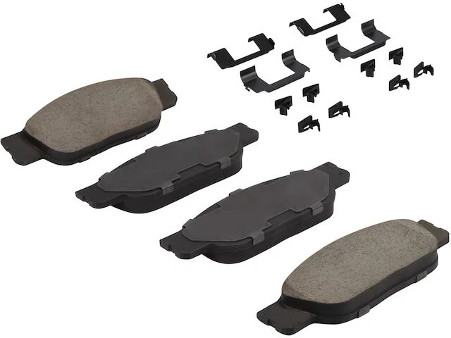 Juego de pastillas de freno delanteras para Lincoln LS 2000-2006 2001 2002 2003 2004 2005 YQ427ZX Foto 1 de 1