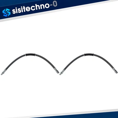 Front Brake Hydraulic Hose for 2007 2008 2009 2010 Mercedes-Benz CL550 5.5L - Image 1 of 2