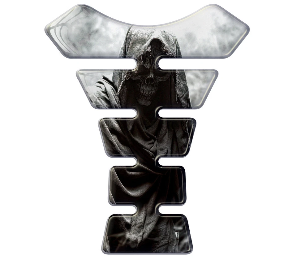 Grim Reaper капюшон гель смола куполообразный K1 бак подушечка - Изображение 1 из 1