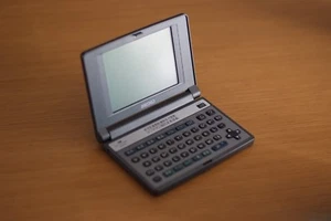 Seiko Japanese Electronic Dictionary SR8000.Rare, Good Working Condition, Retro - Picture 1 of 11