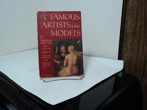 Artistes célèbres et leurs modèles par Thomas Craven - Poche 579 - 1949 - Photo 1/2
