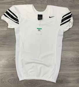 Nike Stock Vapor Pro Football  Practice Jersey Boys XL White/ Black - Picture 1 of 5