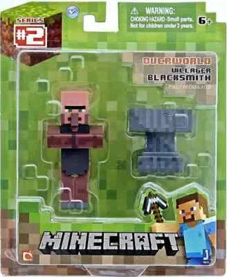 Village Blacksmith Minecraft Serie 2 Jazwares Foto 1 de 3