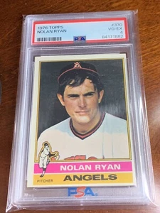Nolan Ryan 1976 Topps #330 PSA 4 en muy buen estado - Imagen 1 de 2