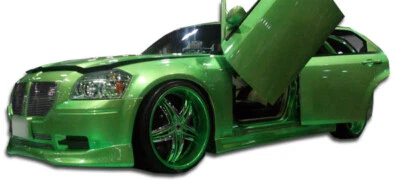 For 2005-2010 300 300C Elegante 2005-2006 Dodge Magnum Duraflex VIP Side Skirts  Foto 1 de 4