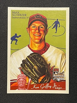 Upper Deck Goudey #6 Max Scherzer 2008 radiocontrol novato Diamondbacks  Foto 1 de 2