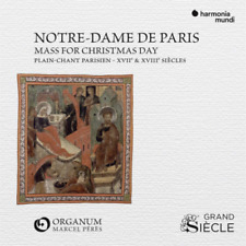 Ensemble Organum Mass for Christmas Day/Plain-chant Parisien (CD) (UK IMPORT)