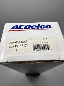 ACDelco Professional Steering Tie Rod End - 2004-09 Cadillac SRX - Acd #45A1058 - Picture 1 of 5