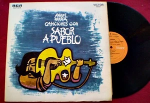 ANGEL PARRA - CANCIONES CON SABOR A PUEBLO - URUGUAY - Imagen 1 de 4