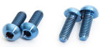 HOPE: 4 screws in titanium for brake tank - 43% lighter & 4 colors on choice!