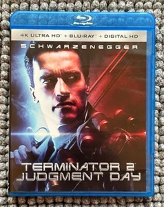 Terminator 2 Judgment Day Blu-ray (No 4K) Arnold Schwarzenegger James Cameron - Picture 1 of 3