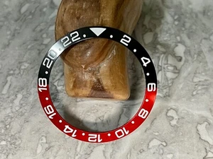 GMT Red/Black "Coke" SLOPED Bezel Insert for Seiko SKX SRPD Mod- US Seller - Picture 1 of 1