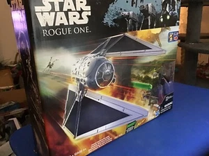 Nerf Hasbro Star Wars Rogue One TIE Striker w/ Imperial Fighter Pilot B7105 - Picture 1 of 7