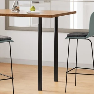 INMOZATA 2PCS Adjustable Table Legs DIY Furniture Legs Heavy Duty 70-110CM Metal - Picture 1 of 3