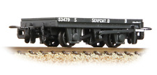 Bachmann 009/OO9 - 393-176 RNAD Flat Wagon Statfold Barn Railway Grey Serpent B