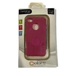 Cellairis Stealth Shimmer Case For iPhone 4/45- Pink - Picture 1 of 4