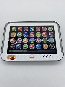 Fisher Price Laugh and Learn Alphabet Tablet 2014 Smart Stages Works