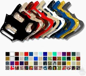 WD Custom Pickguard For Fender Classic Player Jaguar Special HH - Picture 1 of 97