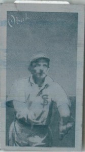 Rollie Zeider 2009 TriStar Obak SP T212 MINI #68 Printing Press Plate 1/1