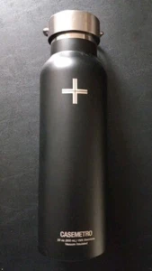Case Metro Stainless Steel Vacuum Insulated Canteen New In Box Black - Picture 1 of 4