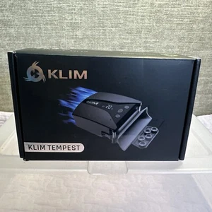 Klim Tempest Laptop Notebook Cooler w/Vacuum Fan, Side Mounted for vents- NEW - Photo 1/3