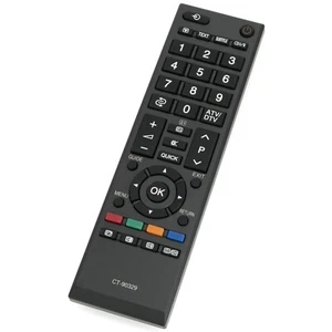 New Remote CT-90329 for Toshiba LCD RV700A RV600A RV550A 32CV700A 26AV600A TV - Picture 1 of 7