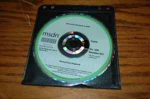 Microsoft MSDN Windows 8 (x86) November 2012 Disc 5086 English - Picture 1 of 1