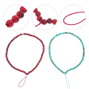 2 Pcs Cellphone Wrist Strap Bracelet Strap Phone Wrist Lanyard - Photo 1 sur 12