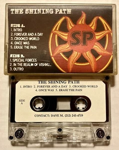 THE SHINING PATH DEMOKASSETTE SELTENE VINT 96 SELBSTFREIGEGEBENES BAD BRAINS HUND ESSEN HUND - Bild 1 von 2