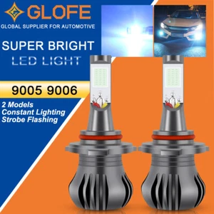 9140 9145 H10 Ice Blue LED Fog Light for GMC Sierra 1500 2500 Switchback Strobe - Picture 1 of 9