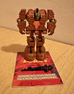 MAGMAR ROCK LORDS Tonka Robots transformers 1985 Uomo Sasso Roccia - Foto 1 di 1