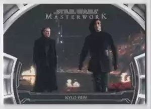 2019 Star Wars Masterwork Defining Moments Kylo Ren #DM22 - Picture 1 of 2