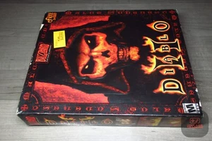 Diablo II 2 BIG BOX, Early Print PC 2000 NEW, FACTORY SEALED! - RARE! - Picture 1 of 24