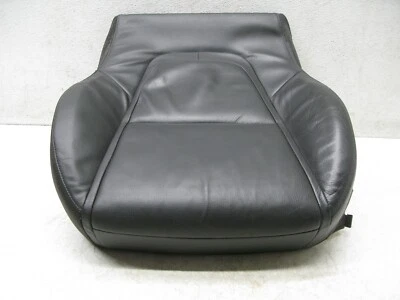 12-15 JAGUAR X250 XF XFR XFR-S ASIENTO DE CUERO INFERIOR DELANTERO IZQUIERDO CONDUCTOR FABRICANTE DE EQUIPOS ORIGINALES A Foto 1 de 4