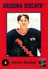 1996-97 Arizona Icecats #3 Kevin Baskel