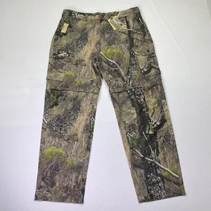 Magellan Herren XL 40x32 Elastischer Bund Mossy Oak Rio Convertible Camouflage Cargohose - Bild 1 von 14