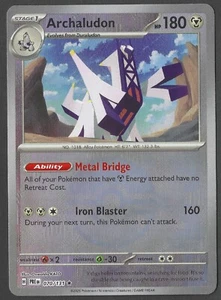 Archaludon (Poke Ball Pattern) 070/131 Sv: Prismatic Evolutions Holo NM - Picture 1 of 2