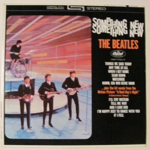 (LP RE) (Hear) The Beatles – "Something New" - Beat / Pop / Rock & Roll (1971) - Picture 1 of 5